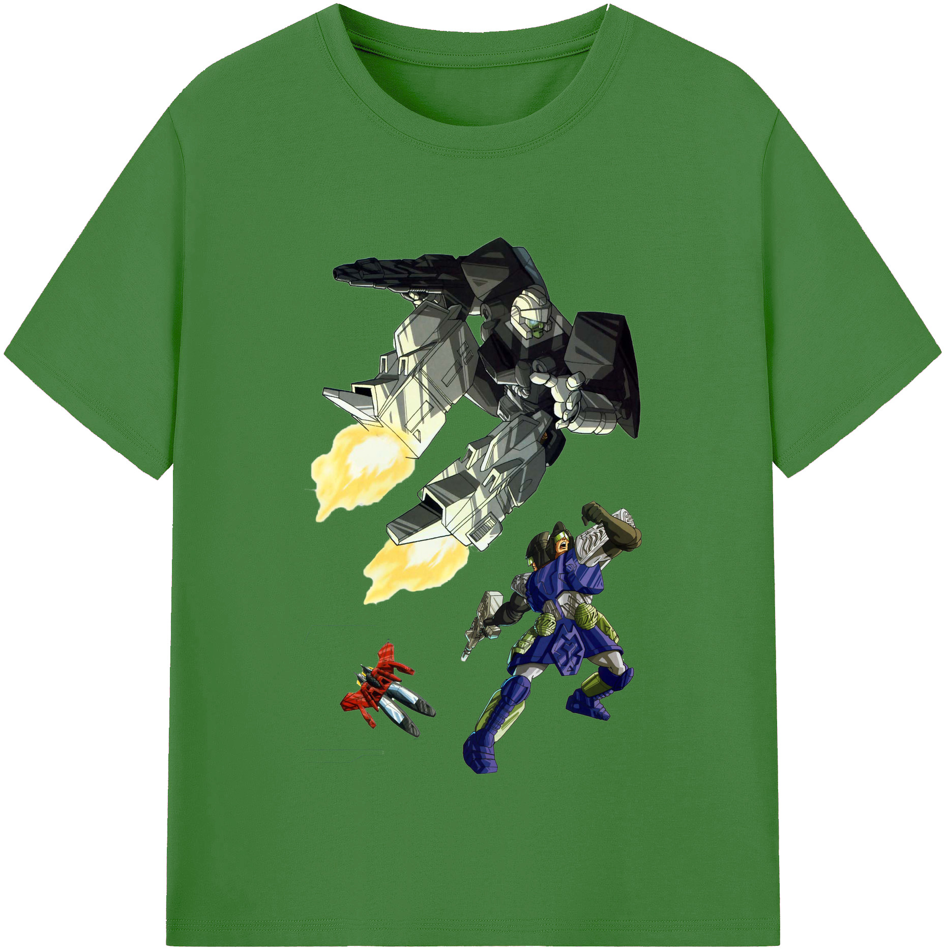 （画像用）  レディースカジュアルプリントTシャツ（綿100％）